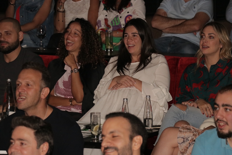 Hollywood Pop Up Comedy Club